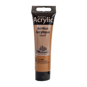 Farba akrylowa Phoenix 125ml, Brąz - Raw Sienna